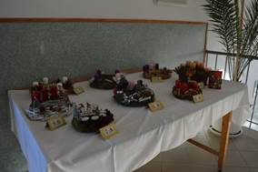 Adventi koszorúk - felső tagozat