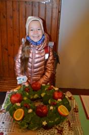Zeke Jzmina Adventi koszor